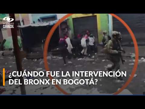 ¿Quién acabó con el Bronx en Bogotá? Testimonios y la transformación del antiguo territorio crimen
