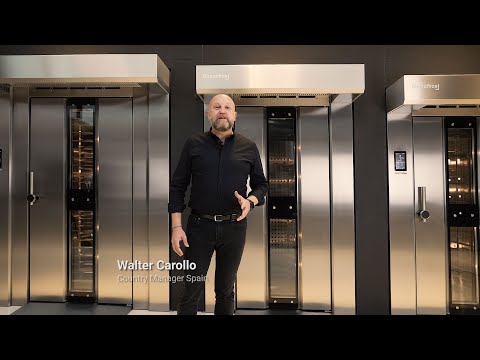 video 2, Four rotatif S-Maxi  – 19 niveaux