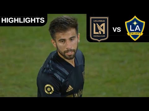 Los Angeles FC vs LA Galaxy Highlights | MLS is Ba...