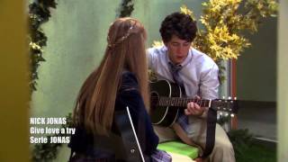 Give love a try - Nick jonas HD  720p