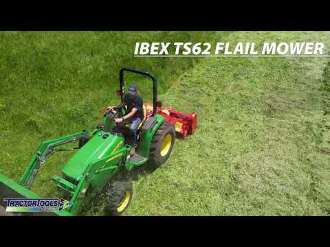 Premium Flail Mower for Compact Tractors | Ibex Equipment