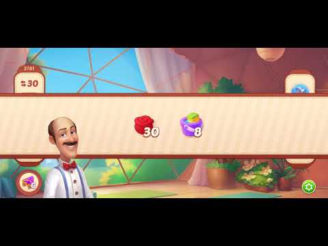 Homescapes level 3781 HD