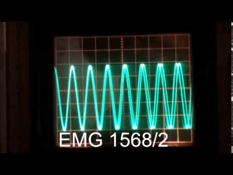 Tektronix 465 vs EMG 1568/2