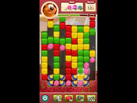 Toon Blast Level 8926 - NO BOOSTERS 🐻🐺🐱 | SKILLGAMING ✔️