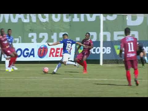 Guarani-MG 1 X 3 Cruzeiro