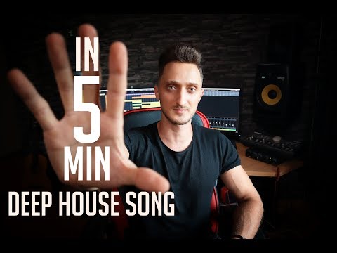I made a Deep House Song in 5 minutes | Vlog (this song is released, check the description)
