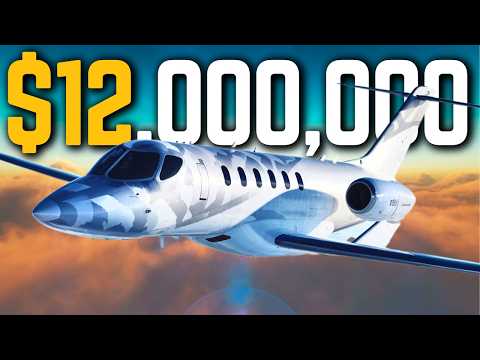 Inside The $12 Million HondaJet Echelon