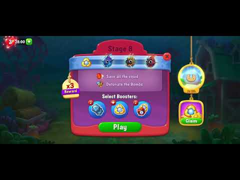 @Fishdom Lose Strikes Hard Level Atlantis Cup Stage 8. No Way You Can Win without Power Up. 😪