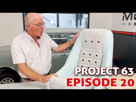 Project 63 part 20 - Custom Cobra Mini seats