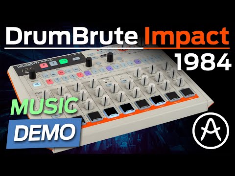 Arturia DrumBrute Impact 1984 - TR-909 tones!!