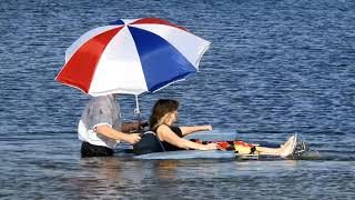 Product video: EZ Roller Floating Surf Wheelchair