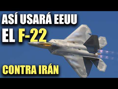 The planes with which the US will attack Iran