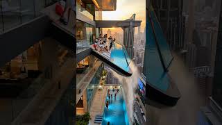 Infinity Pool Rooftop Collapses From Skyscraper in Structural Failure