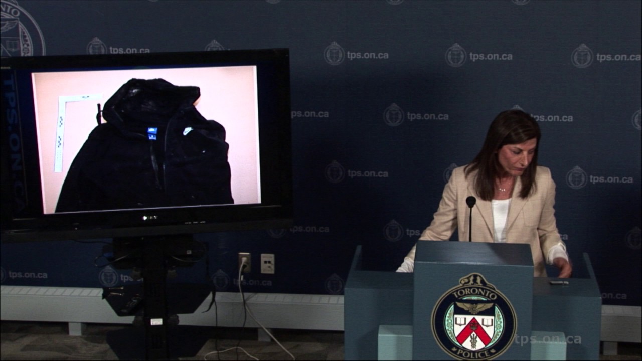 Detective Joyce Shertzer speaks about evidence recovered that may be linked to April 21 murder of Leonard Pinnock