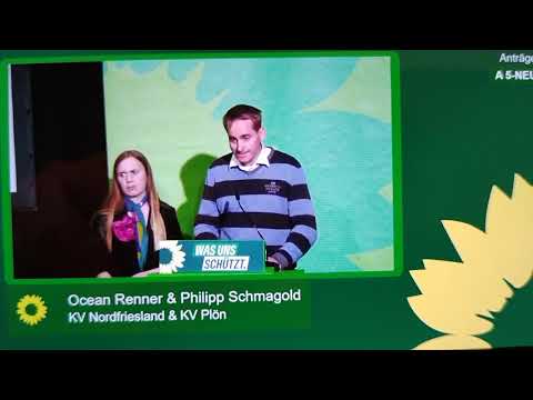 Einbringung Antrag "Keine Abstriche beim KLIMASCHUTZ" auf dem Landesparteitag GRÜNE SH 23.09.2023