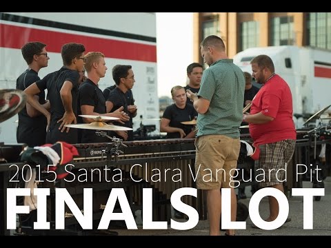 2015 Santa Clara Vanguard Pit | FINALS LOT in 4K