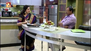 Annies Kitchen With Sri. V Muraleedharan M P | Palak Paneer Kofta Curry Recipe by Annie video