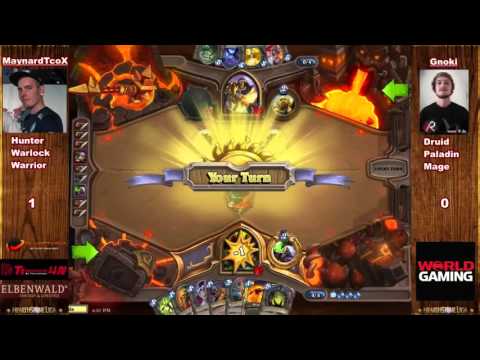 HSLiga.de - Spieltag 8 - Gnoki vs MaynardTcoX