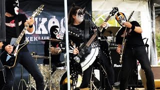 The Gene Machine @ Heart of Gold 2014 (Kiss tribute)