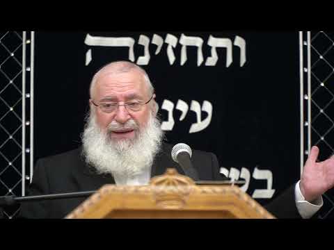 מחצית השקל | שיעור שבועי מאת הרב אשר וייס שליט"א | תשפ"ד