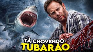 Ta Chovendo Tubarão | Sharknado