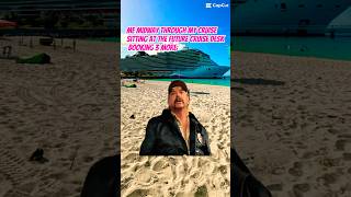 NEVER! Always Be BOOKED! 🛳️🤑 #cruise #shorts #fyp #broke #tigerking