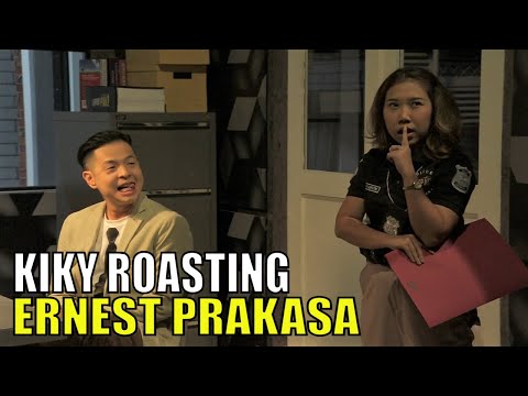 Pedas, Kiky ROASTING Ernest Prakasa! | LAPOR PAK! (31/12/22) Part 8