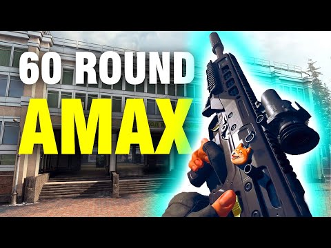 This MW weapon is the AMAX'S BIGGER BROTHER! (Warzone off-meta loadout)