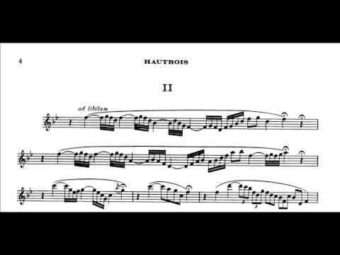 Oboe Sonata in D major, op. 166 (Saint Saëns)