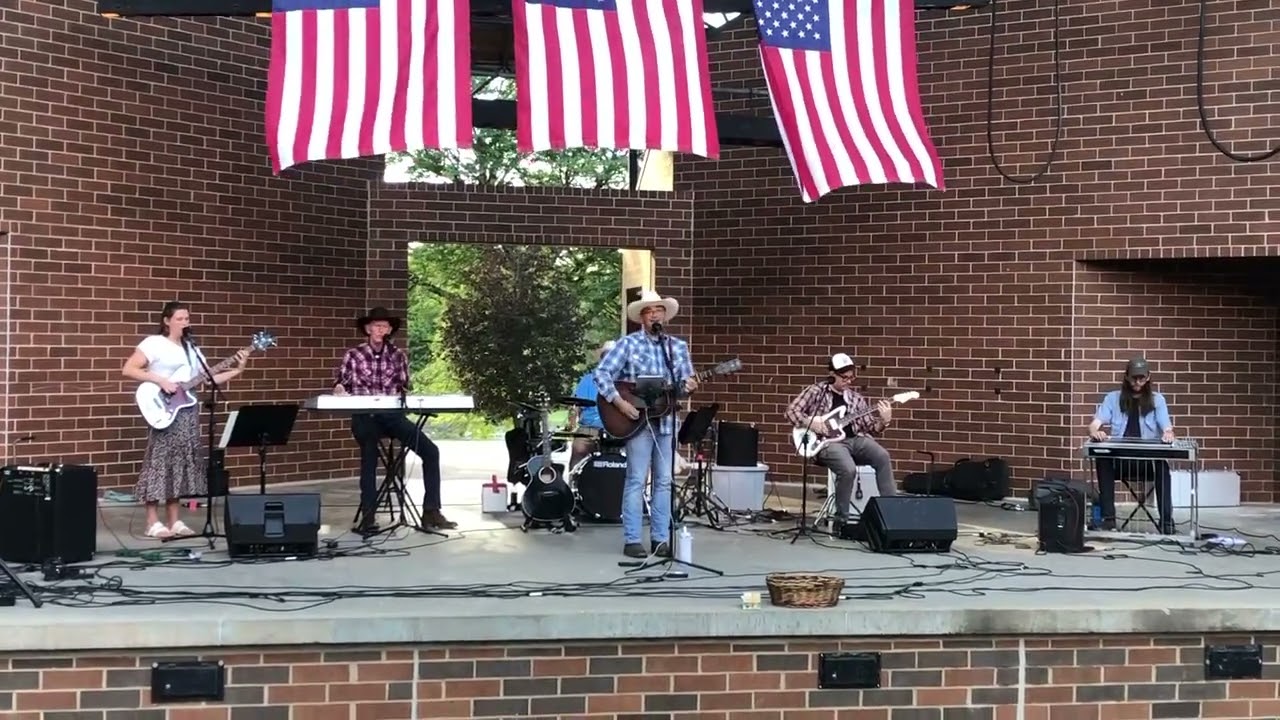 Promotional video thumbnail 4 for The Dustin West Band