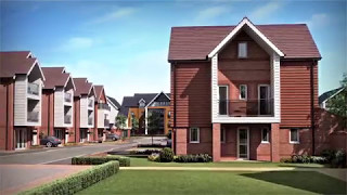 Taylor Wimpey Meridian Square, Hurst Green