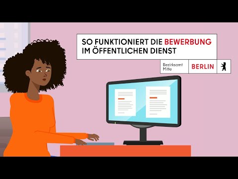 Kurz erklärt: Bewerbung im Öffentlichen Dienst