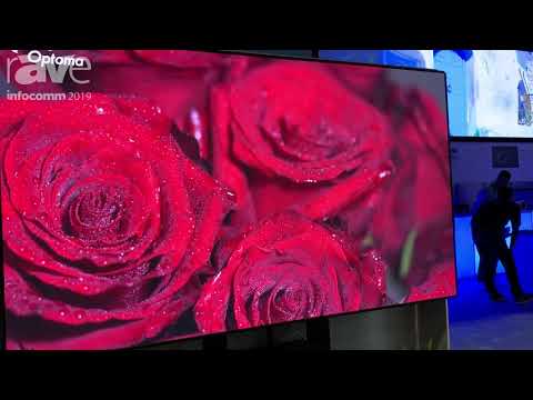 InfoComm 2019: Optoma Shows Off Pre-Configurated, Pre-Calibrated FHDQ130 QUAD LED Display Package