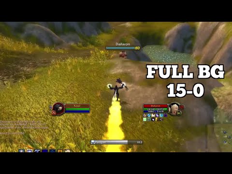 15-0 Full BG Ret Paladin (TOP DMG) WotLK Solo PvP - Rakzo