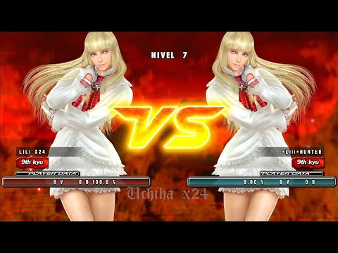 L7 19_5 Lili Rochefort vs Lili Ryona - Tekken 5 Dark Resurrection PS3 HD 2022 ( Uchiha x24 )
