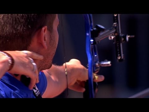 Markiyan Ivashko v Thomas Faucheron – recurve men bronze | Amsterdam 2012 European Championships