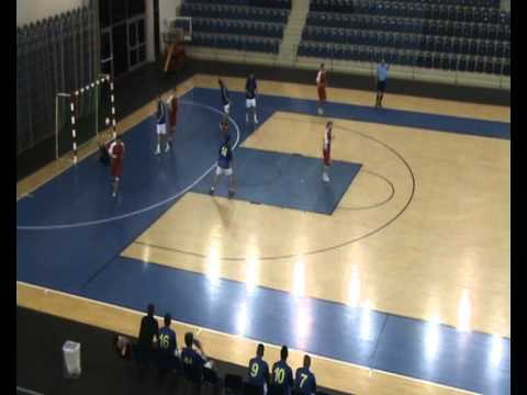 SEMIFINÁLE PFL 2014/15 ARENA POPRAD FEBRUAR 2015 STARÁ ŠKOLA - ORSÁG VEĽKÁ TEAM