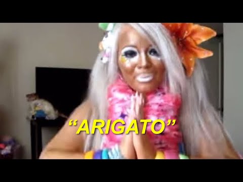 trisha paytas thinking she is asian for 3 minutes and thirty seconds