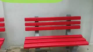 preview picture of video 'Railway bench moulds in kerela'