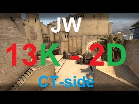 CSGO demo(JW) fnatic vs LDLC Mirage Fragbite Masters Season 3 LAN Grand Final