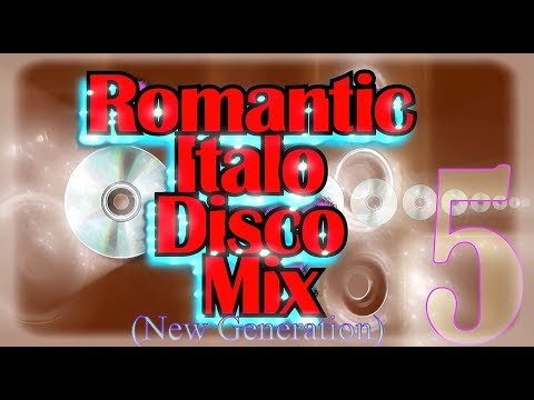 Romantic Italo Disco Mix-5 (Non-Stop)☊