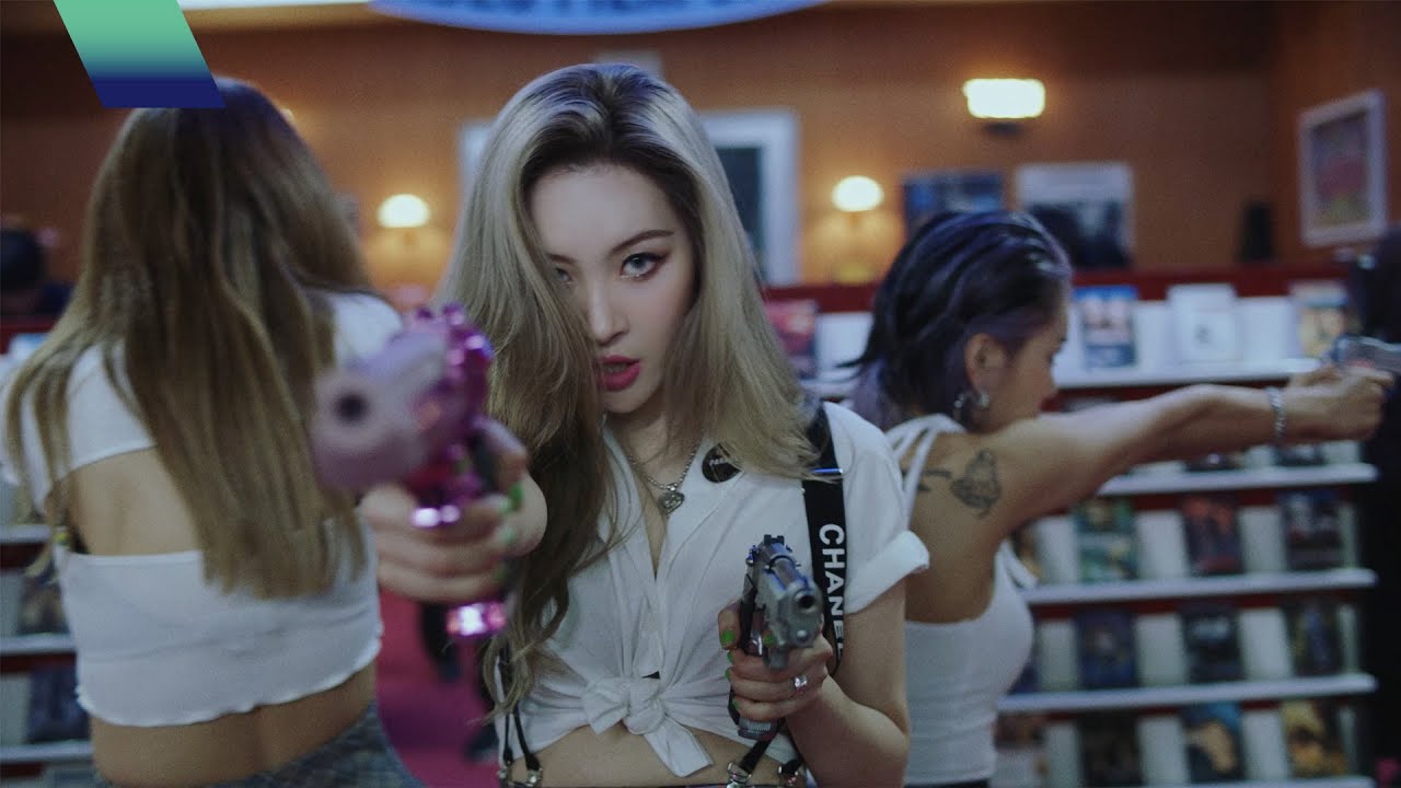 Sunmi — You Can’t Sit With Us