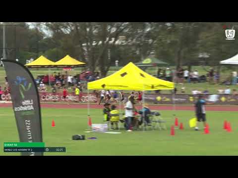 U13 Mixed 4x100m Timed Final 2 - 2024-25 Commonwealth Bank State Relay Championships