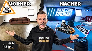 Wir bauen eine KARTBAHN in unser WOHNZIMMER | Das Haus Projekt - Folge 5 Wir bauen eine KARTBAHN in unser WOHNZIMMER | Das Haus Projekt - Folge 5