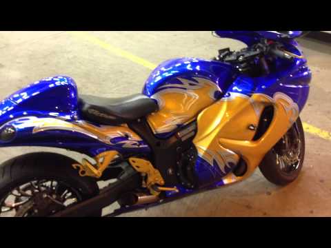 Suzuki Hayabusa - the world's fastest production motorcycle
