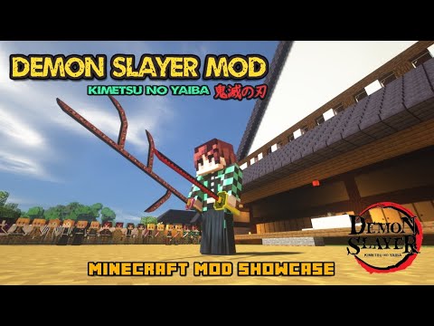 Ultimate Minecraft Mod: Play as Demon Slayer!
