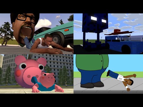 I'M AT DIP but in 4 videos at same time