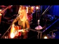 Tina Dickow - friend in a bar, Live in Svendborg