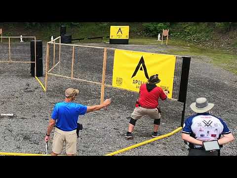 USPSA Area 8 Championship 2025 Limited Optics
