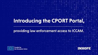 Introducing the CPORT Portal